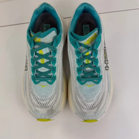 HOKA Women's Mach X Carbon Plated Shoes Sneakers Size 6.5 - Picture 7 of 11